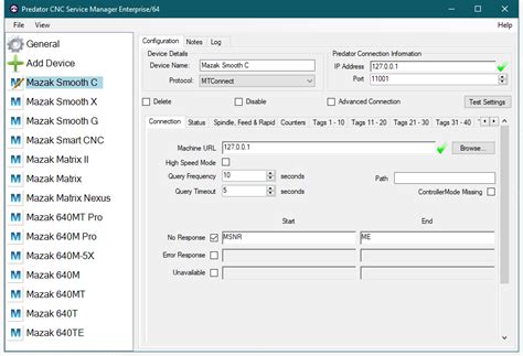 cnc machine monitoring adapter|MTConnect CNC Machine Monitoring with Predator .